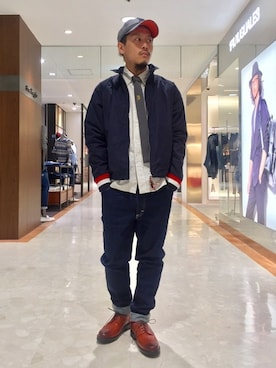 シバタさんのコーディネート