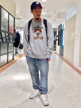 シバタさんのコーディネート