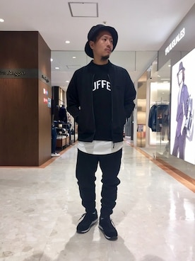 シバタさんのコーディネート