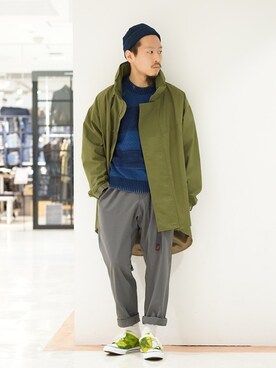 シバタさんのコーディネート