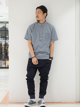 シバタさんのコーディネート