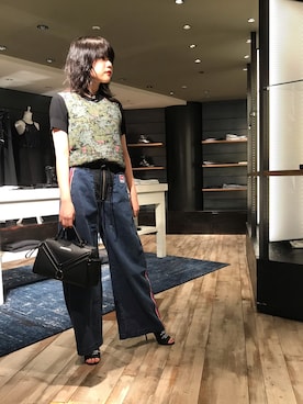 Hanaさん（レディース・164cm）の夏コーディネート