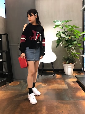 Hanaさん（レディース・164cm）の夏コーディネート