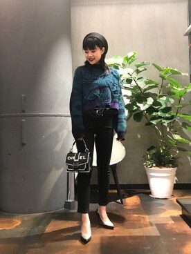 Hanaさん（レディース・164cm）の夏コーディネート