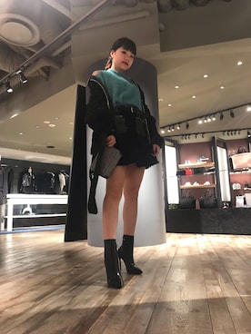 Hanaさん（レディース・164cm）の秋コーディネート