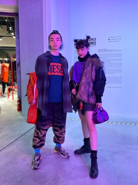 Hanaさん（レディース・164cm）の秋コーディネート