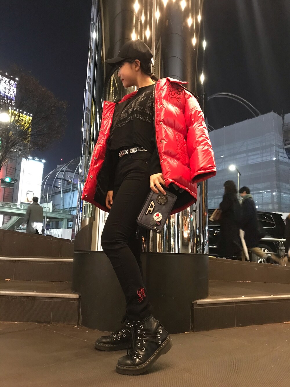 DIESEL（ディーゼル）の「レディース DIESELロゴジャガードニット