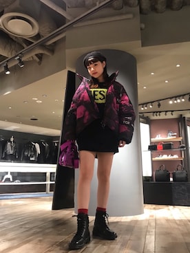 Hanaさん(レディース・164cm)の冬コーディネート