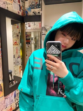 Hanaさん(レディース・164cm)の冬コーディネート