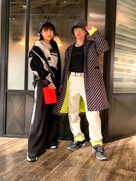 Hanaさん(レディース・164cm)の冬コーディネート