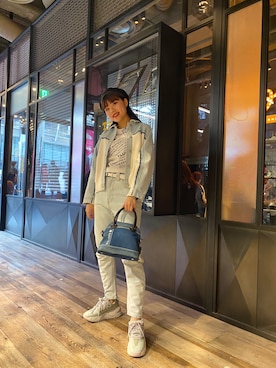 Hanaさん（レディース・164cm）の冬コーディネート