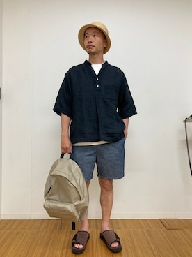 村松さん（メンズ・171cm）の春コーディネート