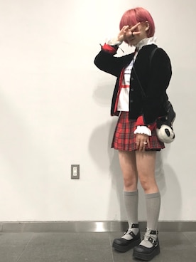 永眠さんのコーディネート