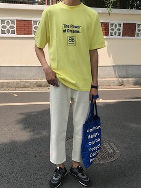 「SPALWART（スパルウォート）のアイテム」を使った、mcmxciiiさん（メンズ・182cm）の夏コーディネート