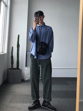「SPALWART（スパルウォート）のアイテム」を使った、mcmxciiiさん（メンズ・182cm）の秋コーディネート