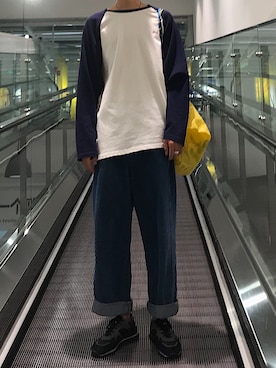 「SPALWART（スパルウォート）のアイテム」を使った、mcmxciiiさん（メンズ・182cm）の秋コーディネート