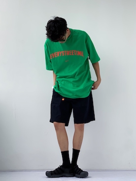 「工装」｜mcmxciiiさん（メンズ・182cm）の夏コーディネート