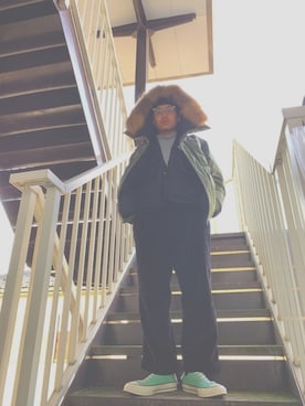 TOSHIKI TSUCHIYAさんのコーディネート