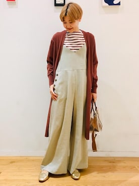 erina.iさん(レディース・156cm)の春コーディネート