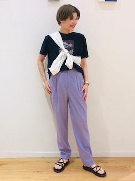 erina.iさん(レディース・156cm)の春コーディネート