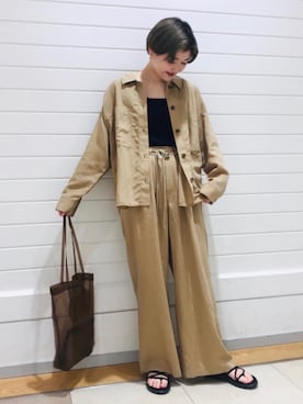 erina.iさん(レディース・156cm)の春コーディネート