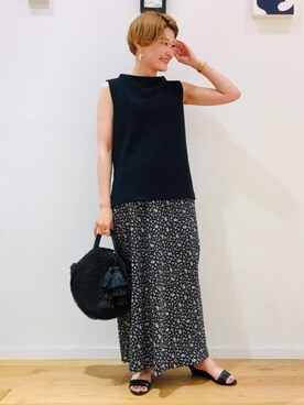 erina.iさん(レディース・156cm)の夏コーディネート