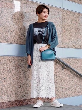 erina.iさん(レディース・156cm)の夏コーディネート