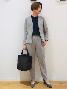 erina.iさん（レディース・156cm）の夏コーディネート