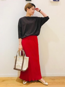 erina.iさん（レディース・156cm）の秋コーディネート