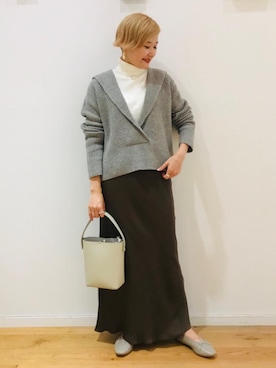 erina.iさん（レディース・156cm）の秋コーディネート