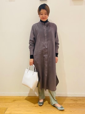 erina.iさん(レディース・156cm)の冬コーディネート