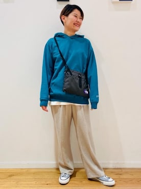 erina.iさん（レディース・156cm）の春コーディネート