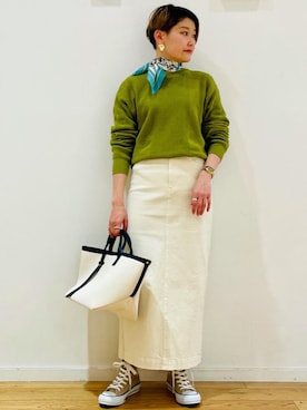 erina.iさん(レディース・156cm)の春コーディネート