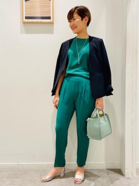 erina.iさん（レディース・156cm）の夏コーディネート