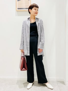 erina.iさん（レディース・156cm）の夏コーディネート