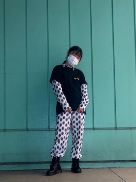 MoMoNaさん（レディース・157cm）の春コーディネート