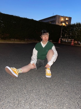 MoMoNaさん(レディース・157cm)の春コーディネート