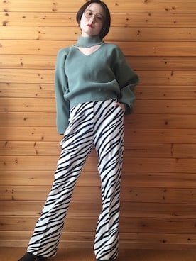 りかさん（レディース・157cm）の冬コーディネート