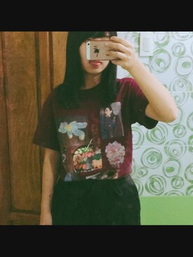 ゆきね🍑さん（レディース・154cm）の春コーディネート