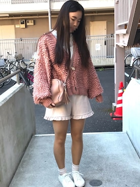 あ〜ゆんさん（レディース・155cm）の春コーディネート