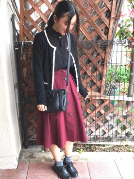 あ〜ゆんさん（レディース・155cm）の春コーディネート