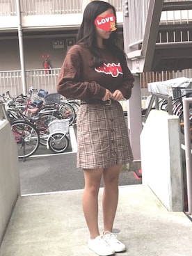 あ〜ゆんさん(レディース・155cm)の夏コーディネート