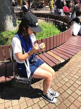 あ〜ゆんさん（レディース・156cm）の夏コーディネート