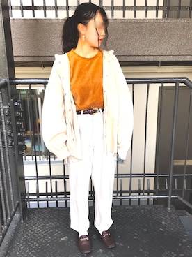 あ〜ゆんさん(レディース・155cm)の春コーディネート