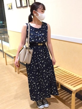 「アイテム（ワンピース/ドレス）」を使った、あ〜ゆんさん（レディース・155cm・10代）の夏コーディネート