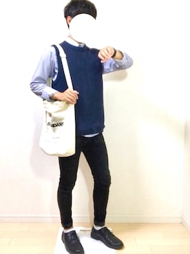 Jさん（メンズ・169cm）の秋コーディネート