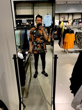 岩本憲哉さんのコーディネート