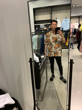 岩本憲哉さんのコーディネート