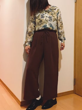 spica3さん（レディース・164cm）の秋コーディネート