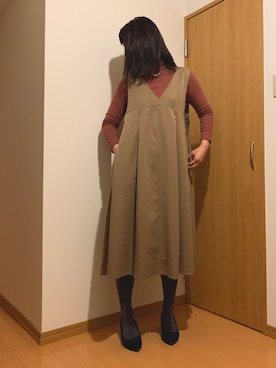 「lily of the valley（リリーオブザバレイ）のアイテム」を使った、spica3さん（レディース・164cm）の秋コーディネート